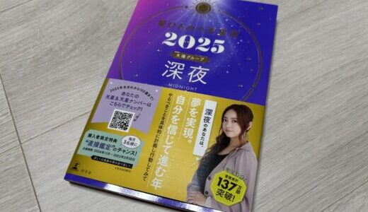 20241113星ひとみの天星術2025について